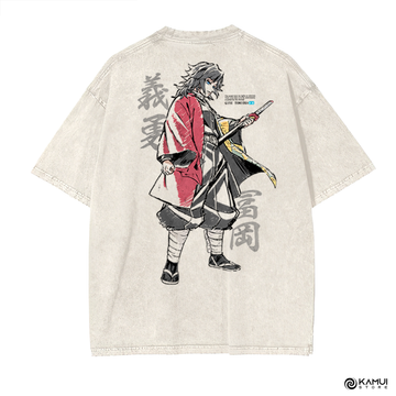 Camisa Giyu Tomioka EDICION LIMITADA - Kimetsu no Yaiba