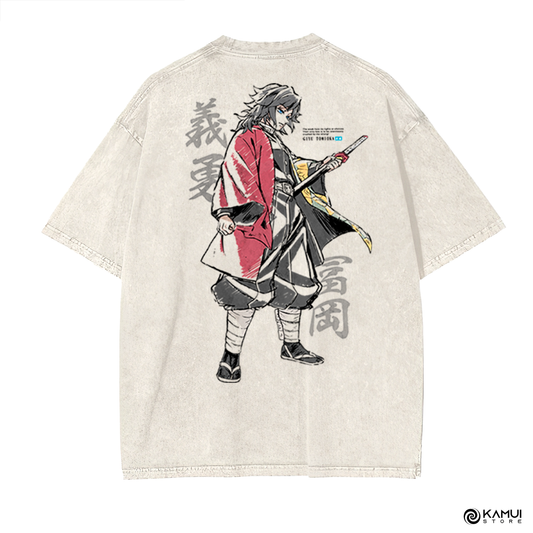 Camisa Giyu Tomioka EDICION LIMITADA - Kimetsu no Yaiba