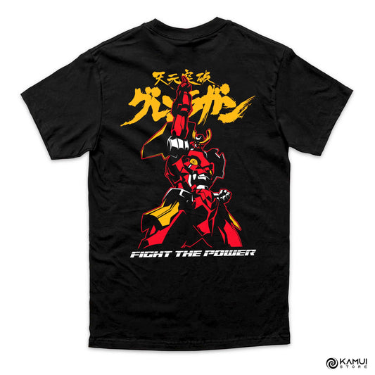 Camisa Tengen Toppa Gurren-Lagann