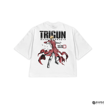 Croptop Vash the Stampede - Trigun