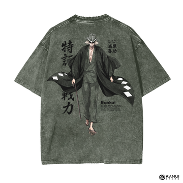 Camisa Kisuke Urahara - Bleach