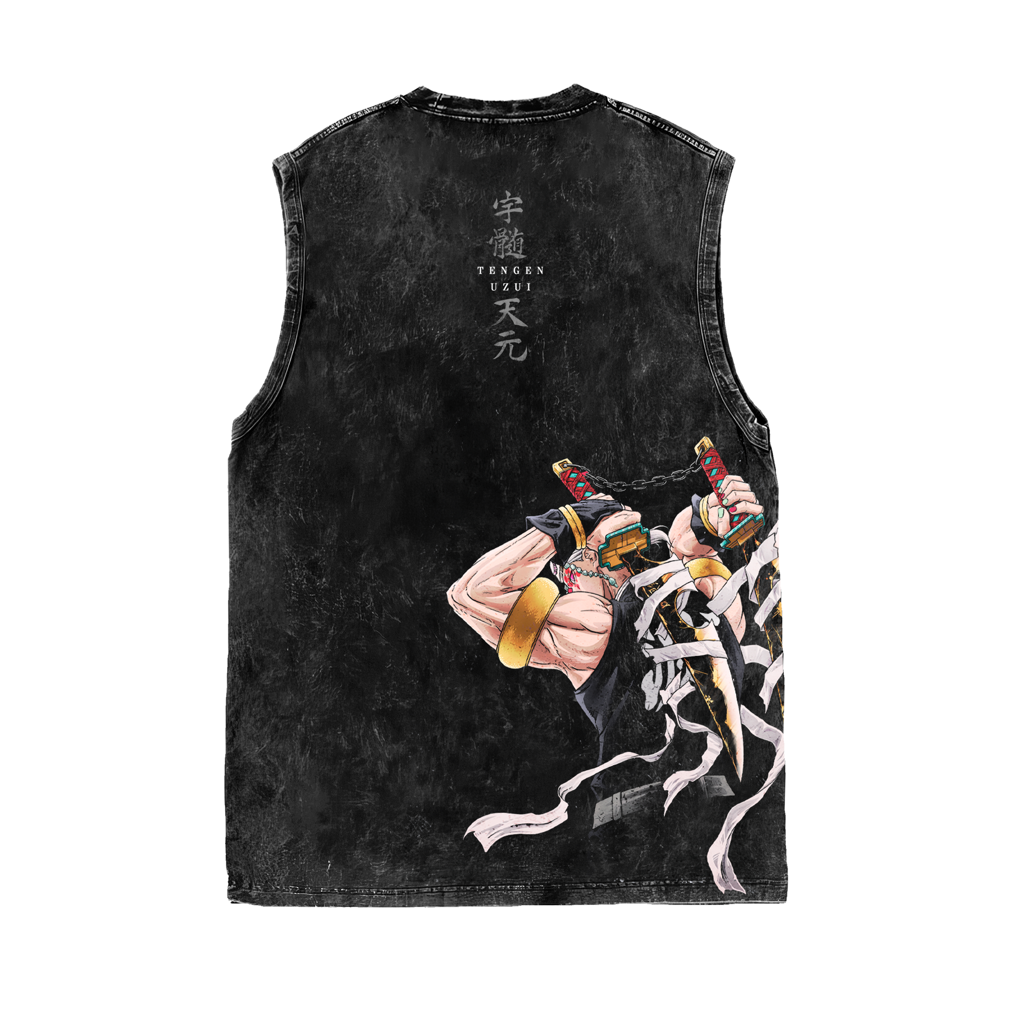Camisa Tank Top Tengen Uzui  - Kimetsu no Yaiba
