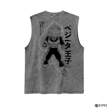 Camisa Tank Top Vegeta - Dragon Ball