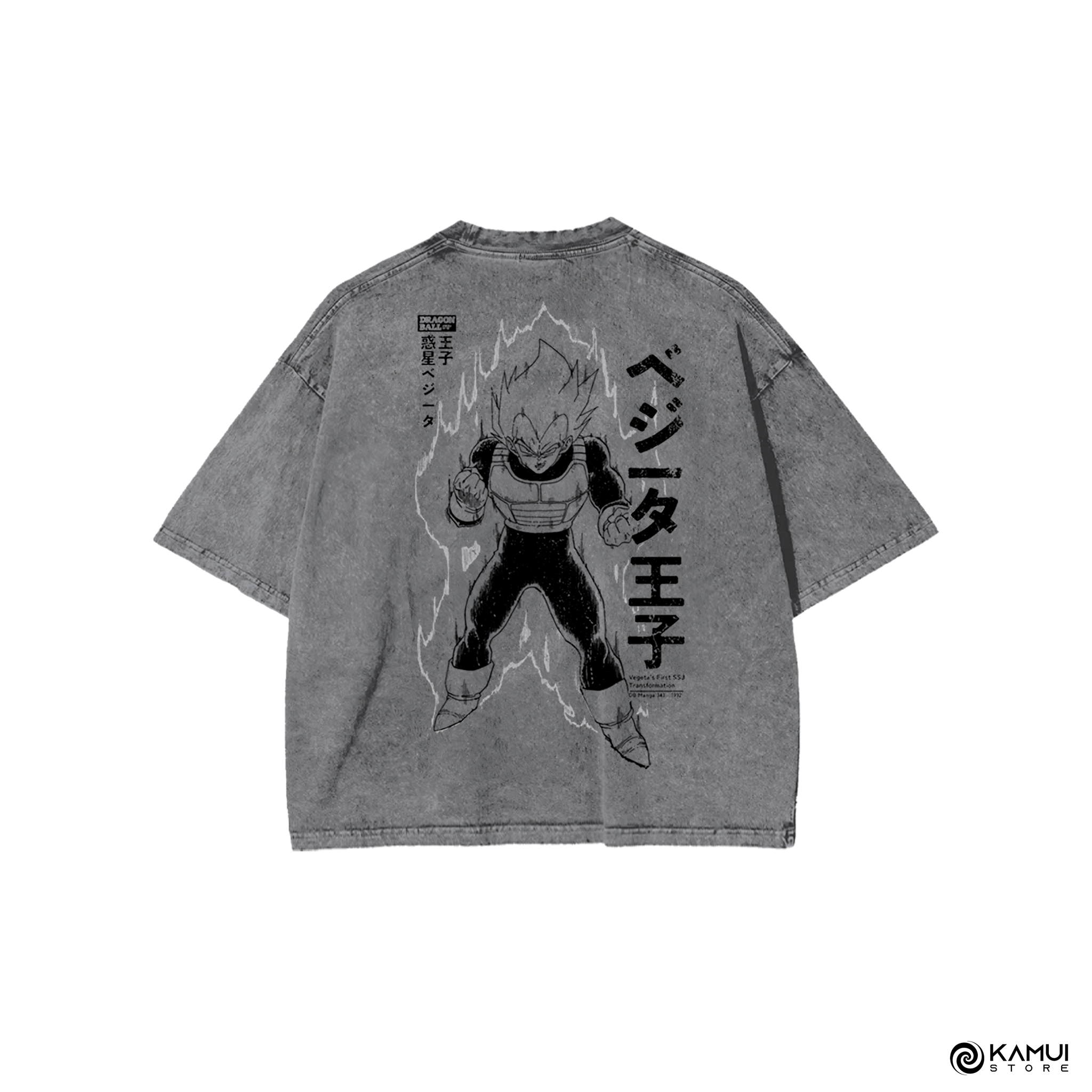 Croptop Vegeta - Dragon Ball