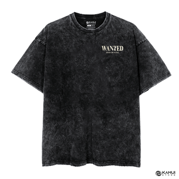 Camisa Wanted ACID WASH - One Piece