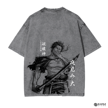 Camisa Yami Sukehiro - Black Clover