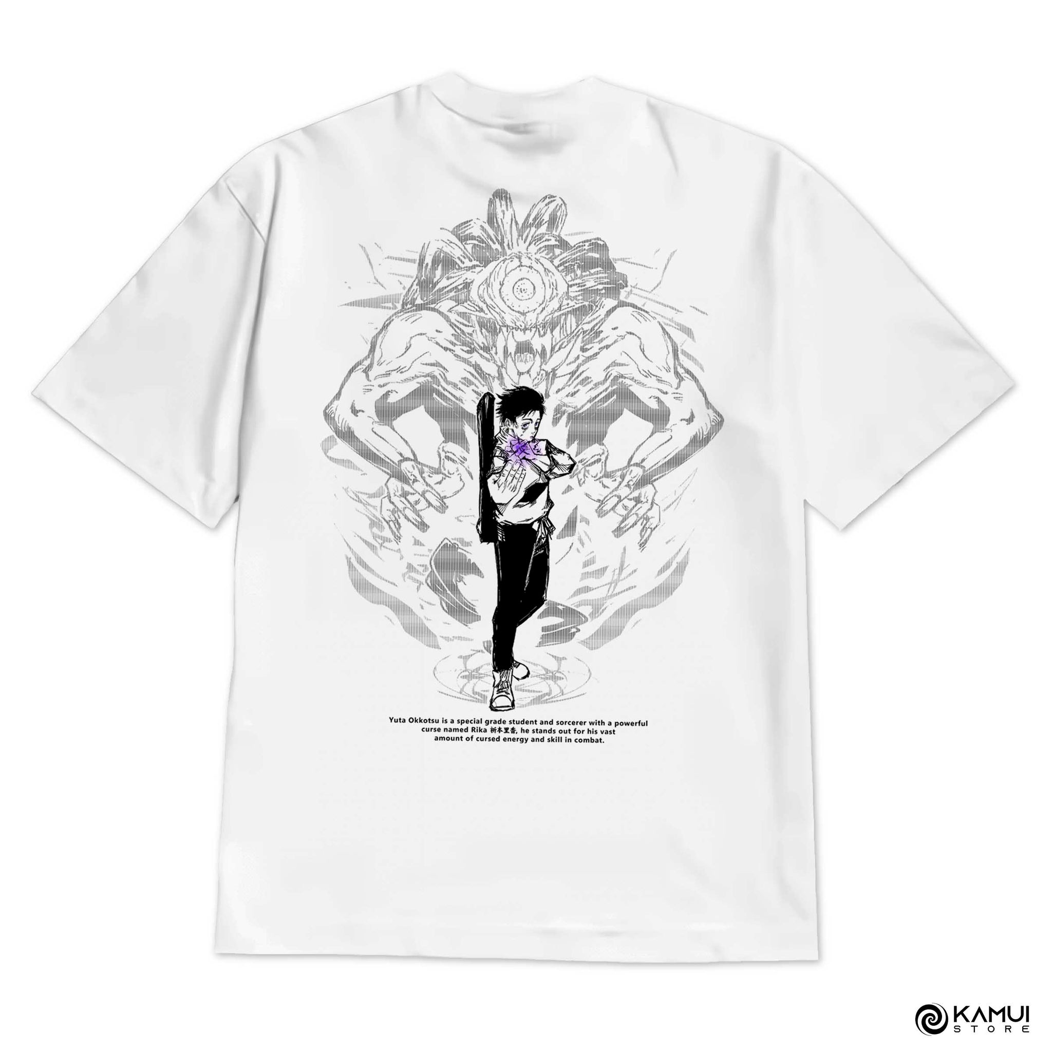 Camisa Okkotsu Yuta - Jujutsu Kaisen