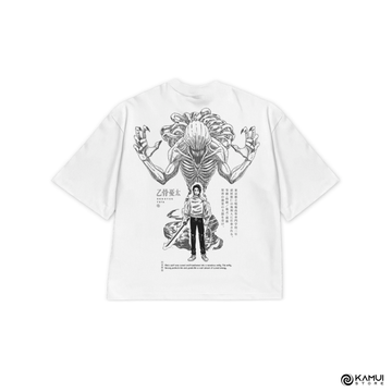 Croptop Yuta X Rika - Jujutsu Kaisen