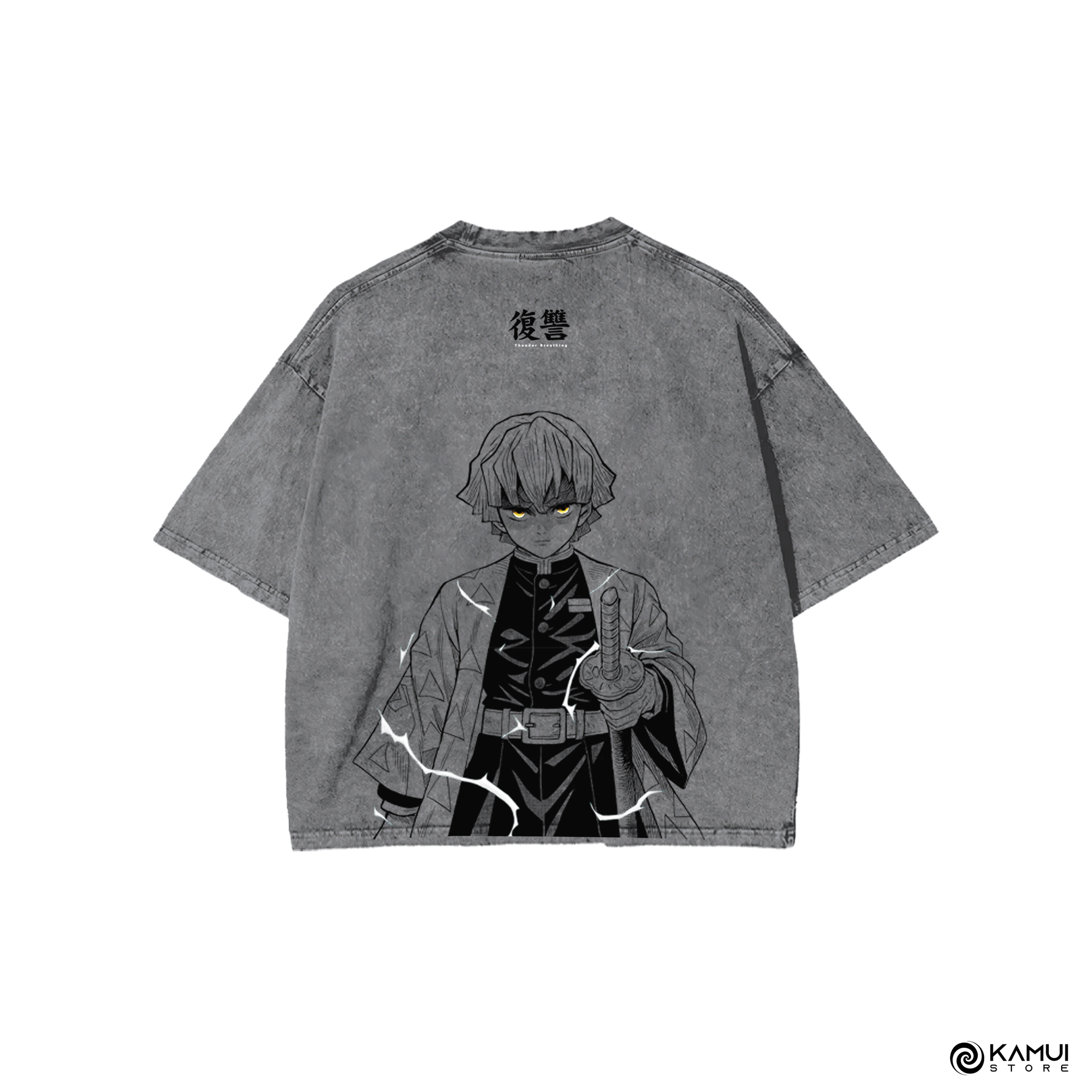 Croptop Zenitsu Agatsuma - Kimetsu no Yaiba