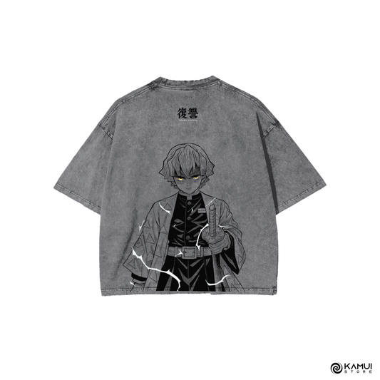 Croptop Zenitsu Agatsuma - Kimetsu no Yaiba