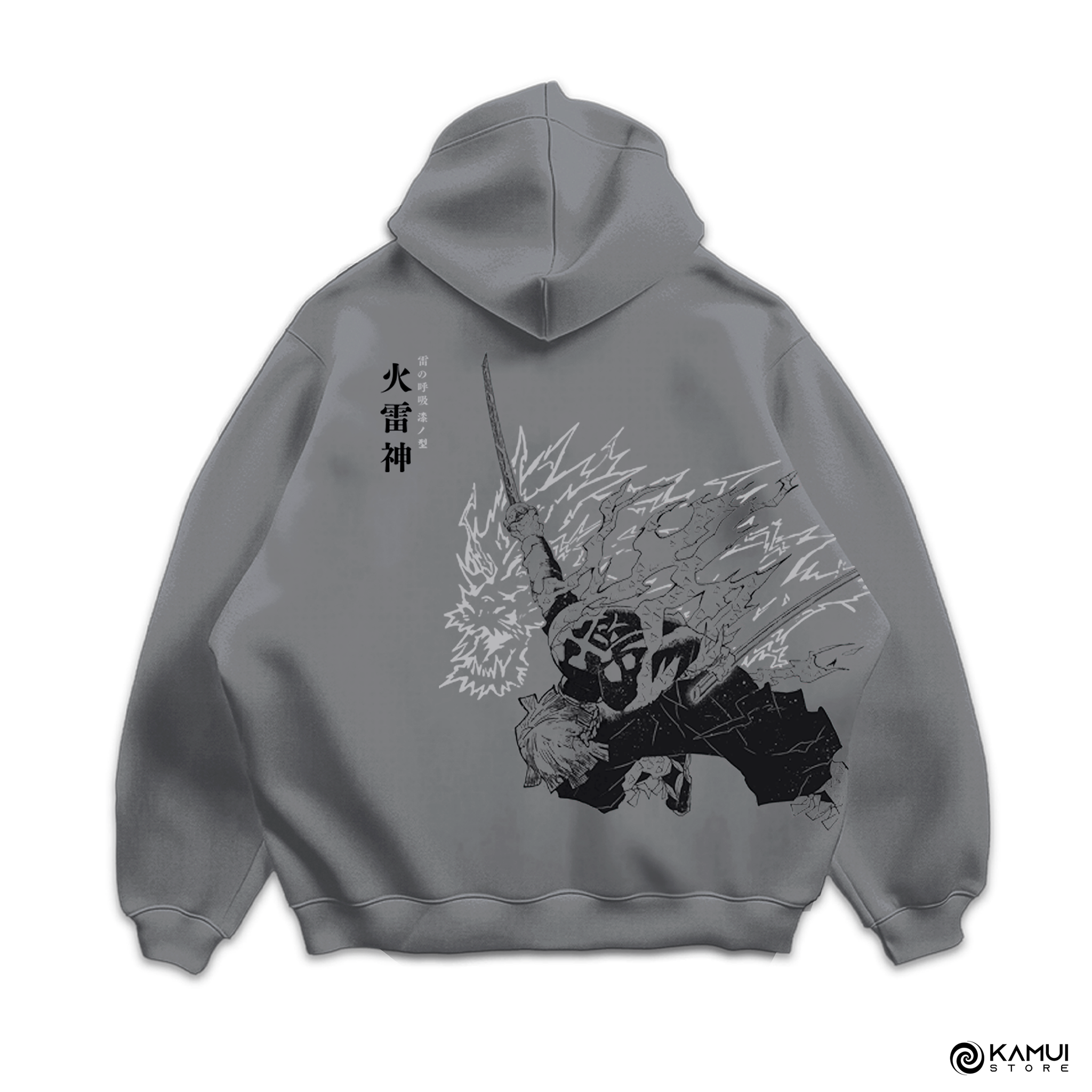 Sueta Zenitsu Dios del Trueno en Llamas- Kimetsu no Yaiba