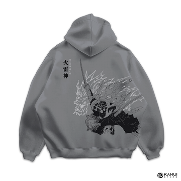 Sueta Zenitsu Dios del Trueno en Llamas- Kimetsu no Yaiba